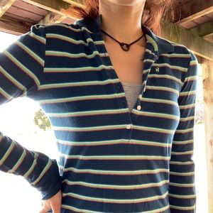 Striped long sleeve